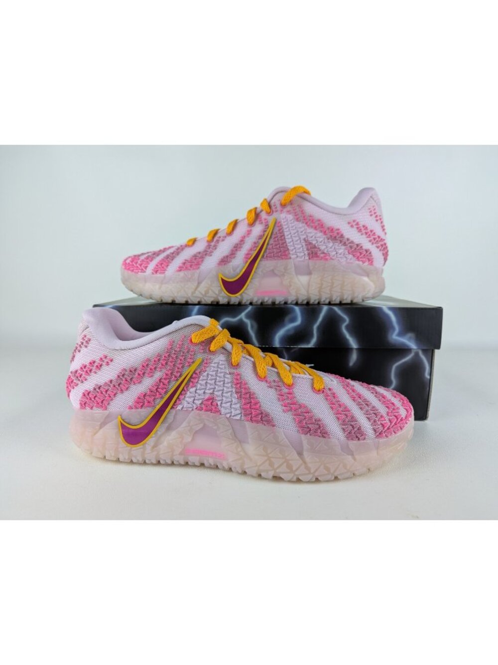 Nike Ja 3 Jelly Bean Pink Foam Silt Red HF2793-601 Men's Size 11 NIB